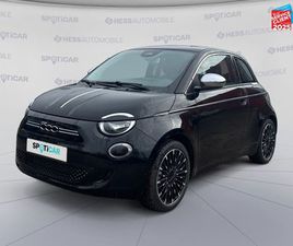 FIAT 500 3+1 FIAT 500 3+1 E 118CH ICONE PLUS D'OCCASION - HESS AUTOMOBILE