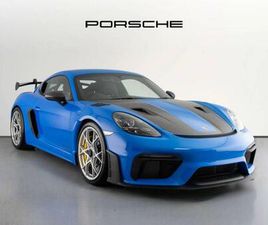 PORSCHE 718 CAYMAN GT4 RS 4.0 GT4 RS PDK EURO 6 (START/STOP) 2DR