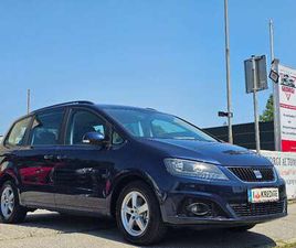 SEAT ALHAMBRA SEAT ALHAMBRA STYLE 2,0 TDI CR DPF 7-SITZE PICKERL +...