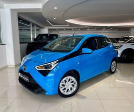 AYGO 2ª SERIE AYGO CONNECT 1.0 VVT-I 72 CV 5 PORTE X-COOL