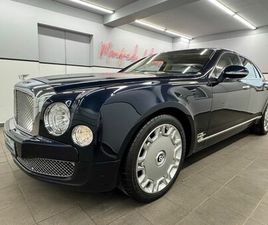 BENTLEY MULSANNE BENTLEY MULSANNE 6.8 AUTOMATIK/LUNABLAU-CREME/EINZELSTÜ.