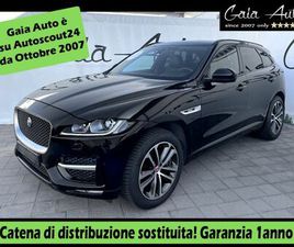 JAGUAR F-PACE 2.0 D 180 CV AWD AUT. R-SPORT