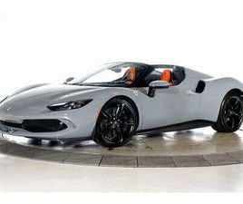 FERRARI 296 GTS USED 2024 FERRARI 296 GTS PLAINVIEW NY 11803