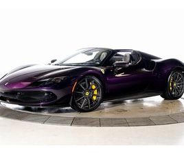 FERRARI 296 GTS USED 2024 FERRARI 296 GTS PLAINVIEW NY 11803