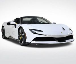 FERRARI SF90 STRADALE SPIDER CERTIFIED 2024 FERRARI SF90 SPIDER MIAMI FL 33132