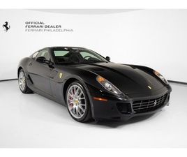 USED 2007 FERRARI 599 GTB FIORANO NEWTOWN SQUARE PA 19073