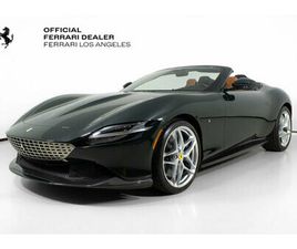 USED 2024 FERRARI ROMA SPIDER VAN NUYS CA 91406