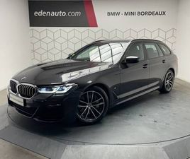 BMW SERIE 5 TOURING 540D XDRIVE BMW SÉRIE 5 TOURING 540D TWINPOWER TURBO XDRIVE 340 CH BVA8 M SPORT