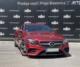 MERCEDES-BENZ E-RAZRED E 300D AMG LINE AVT.