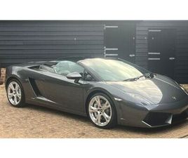 LAMBORGHINI GALLARDO SPYDER 2011 LAMBORGHINI GALLARDO V10 SPYDER A VENDRE