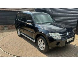 2008 MITSUBISHI SHOGUN NOIR MANUEL CONDUITE À DROITE IN R...