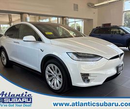 USED 2020 TESLA MODEL X BOURNE MA 02532