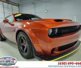 USED 2023 DODGE CHALLENGER SRT SUPER STOCK