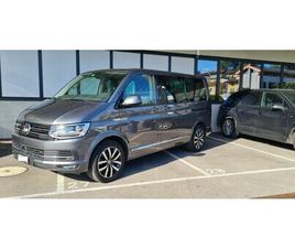VW T6 MULTIVAN 4X4 BULLI FRISCH MFK