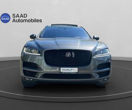 JAGUAR F-PACE 25T F-PACE 25T 2.0 PURE AWD AUTOMATIK