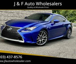 USED 2015 LEXUS RC 350 BASE