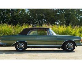 1964 MERCEDES-BENZ 220 SE CABRIOLET A VENDRE