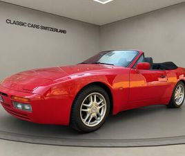 PORSCHE 944 CABRIOLET S2 944 CABRIOLET 3.0 S2
