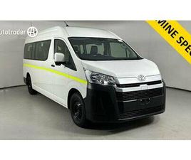 2021 TOYOTA HIACE SLWB COMMUTER (12 SEATS) FOR SALE $51,977