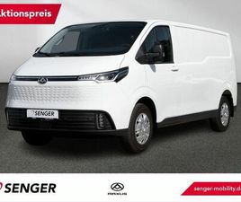 MAXUS EDELIVER 7 MAXUS EDELIVER 7 KASTEN L2H1 4X4 88KWH LED KAMERA DAB