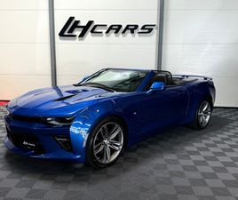 CHEVROLET CAMARO CABRIOLET CAMARO CONVERTIBLE 6.2 V8