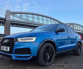 2017 AUDI Q3 2.0 TDI QUATTRO BLACK EDITION (150PS)