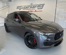 MASERATI LEVANTE S LEVANTE S 3.0 V6 AUTOMATICA