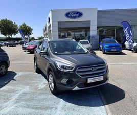 FORD KUGA 1.5 FLEXIFUEL-E85 150CH STOP&START TITANIUM 4X2 BVA EURO6.2