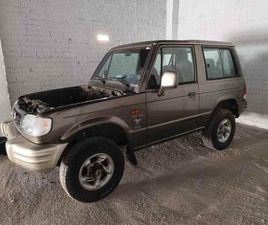 HYUNDAI GALLOPER GALLOPER - EXCEED