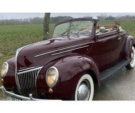 FORD ØVRIGE DE LUXE V8