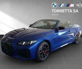 BMW SERIE 4 CABRIO 440 M440I 48V CABRIOLET M SPORT PRO STEPTRONIC