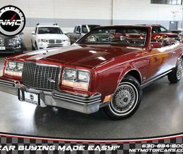 BUICK RIVIERA USED 1983 BUICK RIVIERA