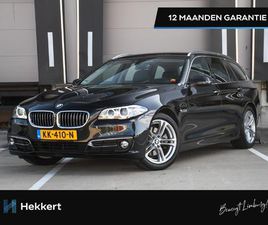 BMW SERIE 5 TOURING 520 BMW 5-SERIE TOURING 520I LUXURY EDITION 184PK AUTOMAAT LEDER | 18''LM | CRUISE.C | PDC | NAVI | ELEKTR. STOELEN + GEHEUGEN