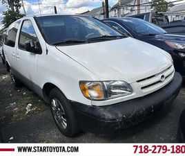 TOYOTA SIENNA USED 2000 TOYOTA SIENNA CE