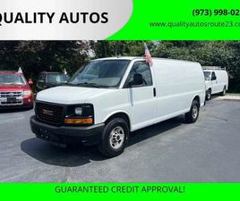 USED 2016 GMC SAVANA 3500 WORK VAN