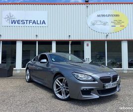 BMW SERIE 6 CABRIOLET 640D XDRIVE BMW SERIE 6 640D 3.0 BI-TURBO XDRIVE DE 313 CV GARANTIE 6 MOIS CONSTRUCTEUR