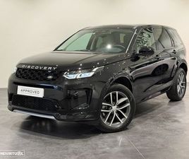 LAND ROVER DISCOVERY SPORT 1.5 I3 P270E AWD S