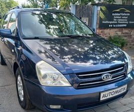 KIA CARNIVAL 2.9 CRDI VGT EX/7 SITZER/TÜV+INSP. NEU