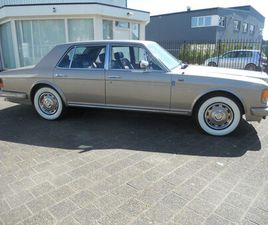 ROLLS ROYCE SILVER SPIRIT ROLLS-ROYCE SILVER SPIRIT - 6.8 V8 AUTOMAAT 6.8 LITER BJ.1982 ''KLEUR GOLD'' KM.93.000 MOOI VOLLEDER-INTERIEUR,,KOOPJE!!!