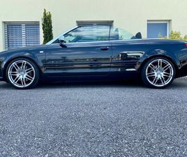 AUDI A4 CABRIO A4 CABRIOLET 2.0T FSI MULTITRONIC