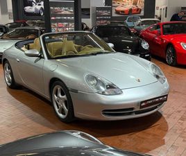 911 (996) 911 CARRERA 4 CAT CABRIOLET