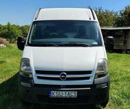 RENAULT MASTER OPEL MOVANO/RENAULT MASTER L2H2, 2,5DIESEL BULOWICE - SPRZEDAJEMY.PL