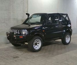 SUZUKI JIMNY CABRIOLET SUZUKI JIMNY ROCK AM RING CABRIO SEILWINDE VERDECK NEU