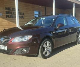 SEAT EXEO 1.6 LPG ŻULIN • OLX.PL