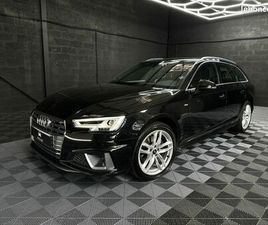AUDI A4 AVANT 40 TFSI AUDI A4 AVANT 40 TFSI 190CH S-LINE S-TRONIC (B9)
