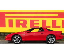 LOW KM 1995 CAMARO Z28 PROFESSIONAL RESTORATION