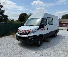 IVECO DAILY 35 IVECO DAILY CHASSIS DBLE CABINE 35 C 15H EMP 3750 QUAD-LEAF BVM6