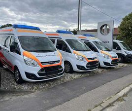 FORD TRANSIT 350*L2*TREND*RETTUNGSWAGEN*LANG*SHZ*RFK*