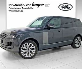 LAND ROVER RANGE ROVER LWB D350 LAND ROVER RANGE ROVER 3.0 D350 AUTOBIOGRAPHY (LWB) AHK PAN