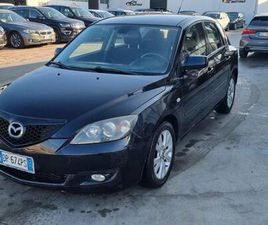 MAZDA3 1ª SERIE MAZDA3 1.6 TD 16V 109CV ACTIVE